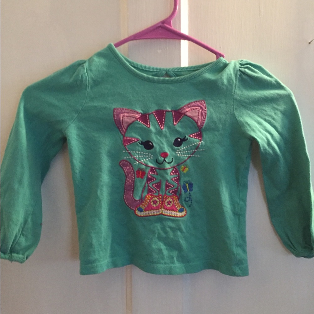 Girls long sleeve to 3t